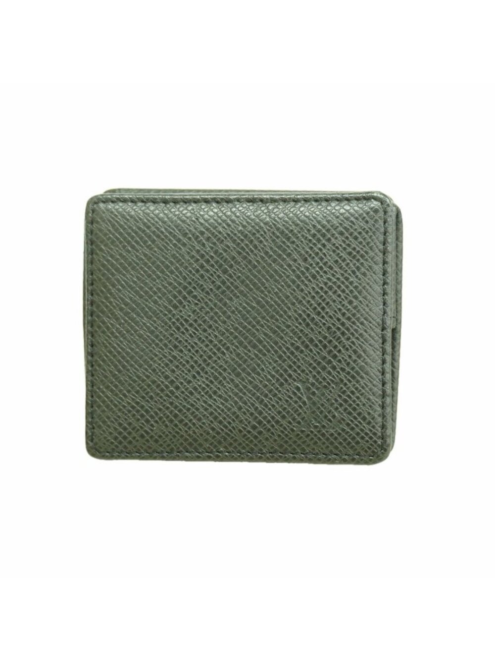 Louis Vuitton Coin Purse Taiga Portefeuille Monnaie Boite Ardoise
